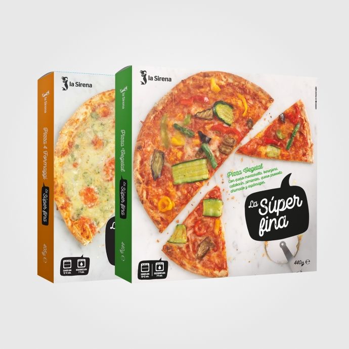 Pizzas