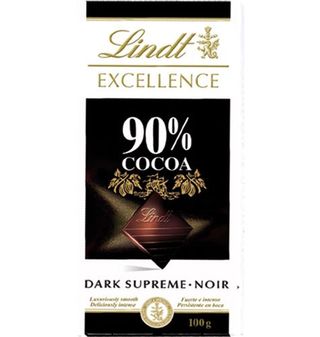 Chocolate Lindt Excellence 90% 100 G
