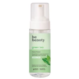 Be Beauty Green Tea Pianka do twarzy, 150 ml
