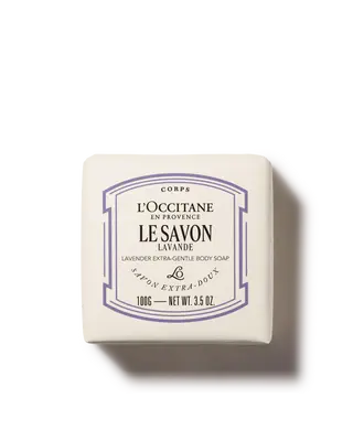 Jabón Extra Suave Karité Lavanda 100g