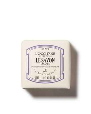 Jabón Extra Suave Karité Lavanda 100g