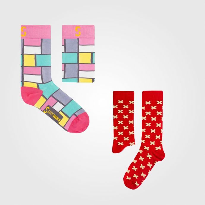 Calze in fibra di bamboo.