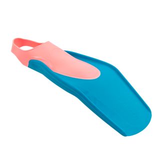 Aletas Natación Tonificación Glúteos Azul Rosa 36/37 Azul