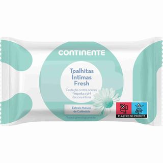 Toalhitas Íntimas Fresh Continente (emb. 20 un)