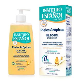 Oleogel de Baño y Ducha Instituo Español 300 Ml. (8411047108536)
