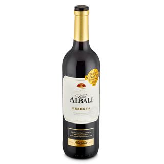 Vino Tinto Reserva D.O. Valdepeñas Viña Albalí Botella 75 Cl