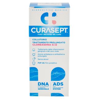 Curasept Collutorio Trattamento Prolungato Clorexidina 0.12 200 ml