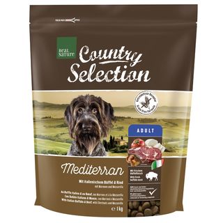 Real nature country selection cane adult mediterranean 1kg