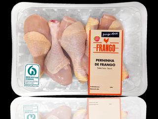 Perninhas de Frango Embaladas 600g