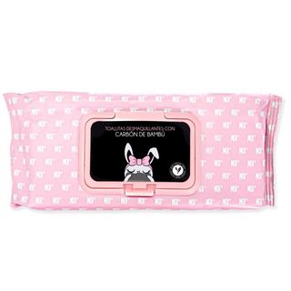 Toallitas Desmaquillantes Con Carbón de Bambú - MOI* - 40 unidades 8436544269351