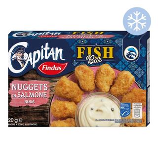 Capitan Findus Nuggets Di Salmone 220g
