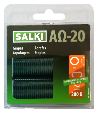 Blister Grampo A-20 Anilhado Verde (14408142)