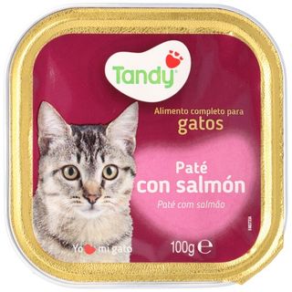 Comida Gato Tarr. Salmon Tandy 100 G