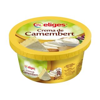 IFA ELIGES Crema Untar Camembert, 125G