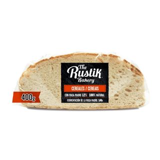 THE RUSTIK BAKERY Pan Hogaza Cereales, 400G