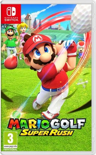 Mario Golf Super Rush Nintendo Switch (0045496427757)