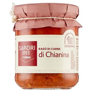 SAPORI & IDEE CONAD Ragù di Carne di Chianina 180 g - 8003170080249