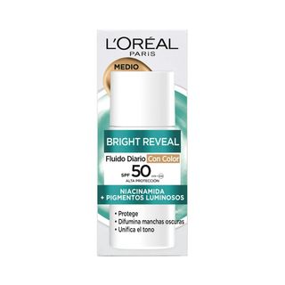 Fluido Con Color Niacinamida Spf50 Loreal 50 Ml (306023)