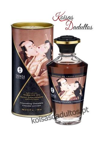 Óleo Afrodisíaco Chocolate
