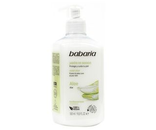 Jabón Manos Aloe Vera Babaria 500 Ml