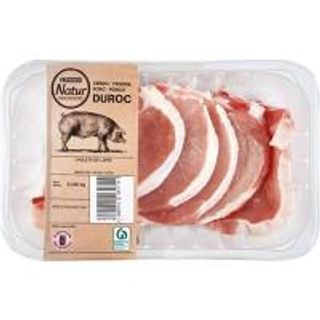 Chuleta De Lomo De Cerdo Eroski Natur Duroc 4-5 Und. Bja 450 G (17771064)