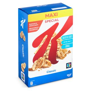 Cereales Copos De Trigo Integral Y Arroz Kellogg'S Special K Caja 700 G