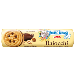 Galleta Baiocchi Mulino Bianco Tubo 168Gr