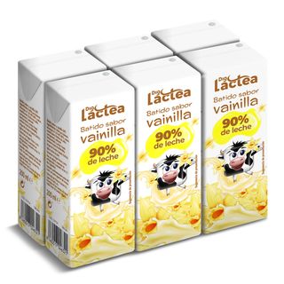 Batido De Vainilla Dia Láctea 6 X 200 Ml