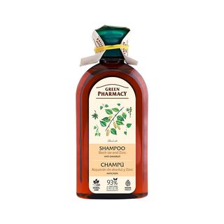 Champú De Abedul Y Zinc Anticaspa 350 Ml Green Farma (8588006041811)