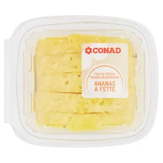 CONAD Ananas a Fette 250 g - 8003170072923