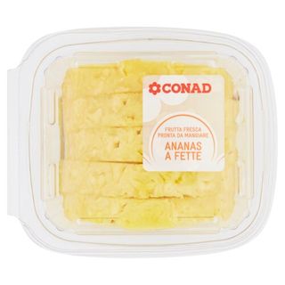 CONAD Ananas a Fette 250 g - 8003170072923