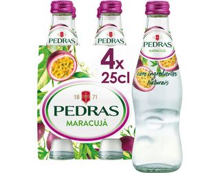 BEBIDA PEDRAS COM GÁS MARACUJÁ 4X0.25L