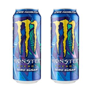 Pack 2x Monster Energy Lewis Hamilton Zero Sugar 500ml