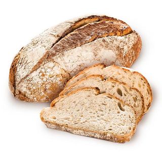 Chleb złoty len (pszenno-żytni z siemieniem lnianym na naturalnym żytnim kwasie)