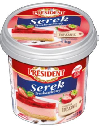Président Serek truskawkowy 1 kg