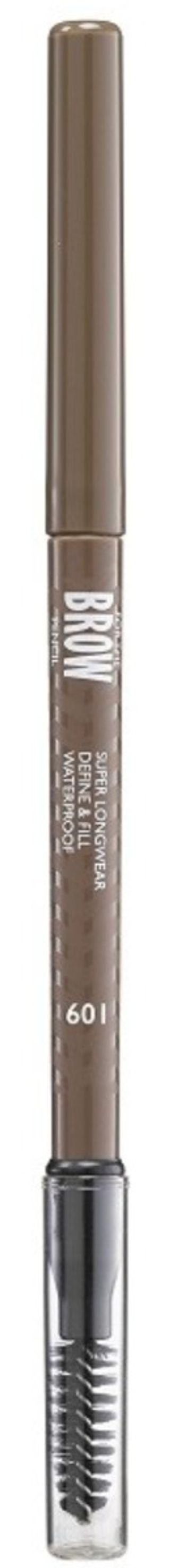 Milucca For The Brow Pencil Kredka do brwi, 601