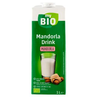 Bevanda Latte Mandorle MyBio1L