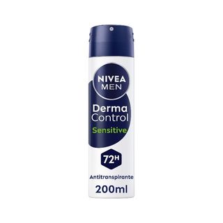 NIVEA Desodorante Spray Derma Control Sensitive 1377219 200ML