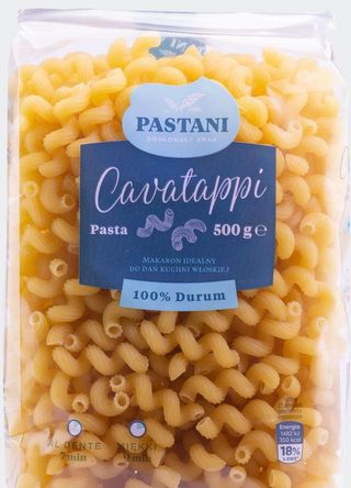 Pastani Makaron Cavatappi Durum 500 g