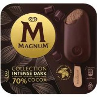 Magnum Intense Dark 70% Cocoa 3 Uds. 286 Gr. (19427061)