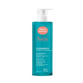Avene Cleanance Gel Limpiador 400Ml 5014189