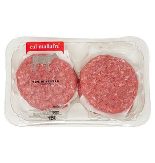 Hamburguesa Cal Mallafré 100% Ternera 4 Uds.