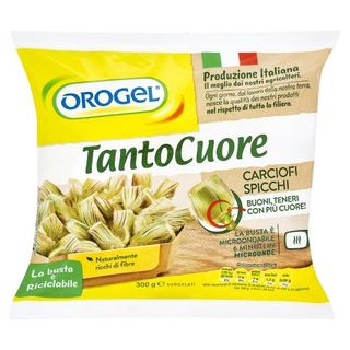 Orogel TantoCuore Carciofi Spicchi Surgelati 300 g