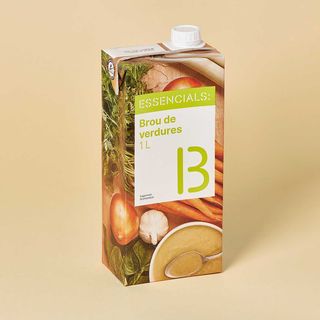 Brou De Verdures Essencials 1L