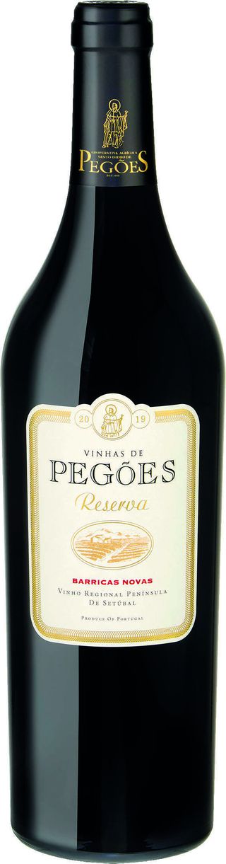 Vinho Tinto Península de Setúbal Vinhas de Pegões Barricas Novas Reserva 75CL