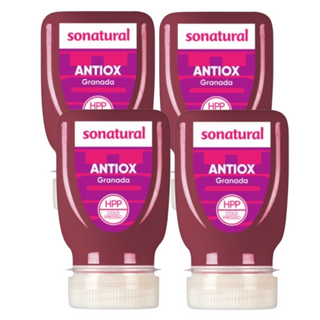 Pack x4 Shot Granada, Manzana y Limón 125ml