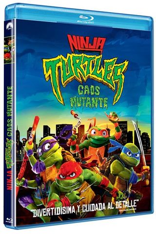 Ninja Turtles: Caos Mutante - Blu-Ray (8421394002340)