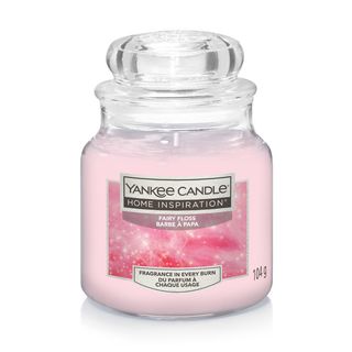 Fairy Floss, candela in giara media - Yankee Candle
