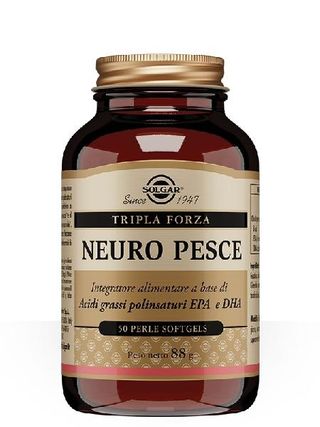 SOLGAR NEURO PESCE 50 PERLE SOFTGELS