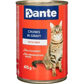 Dante Karma dla kota w sosie z drobiem 415 g